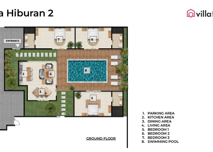 Hiburan 2 By Finder Seminyak (Bali)